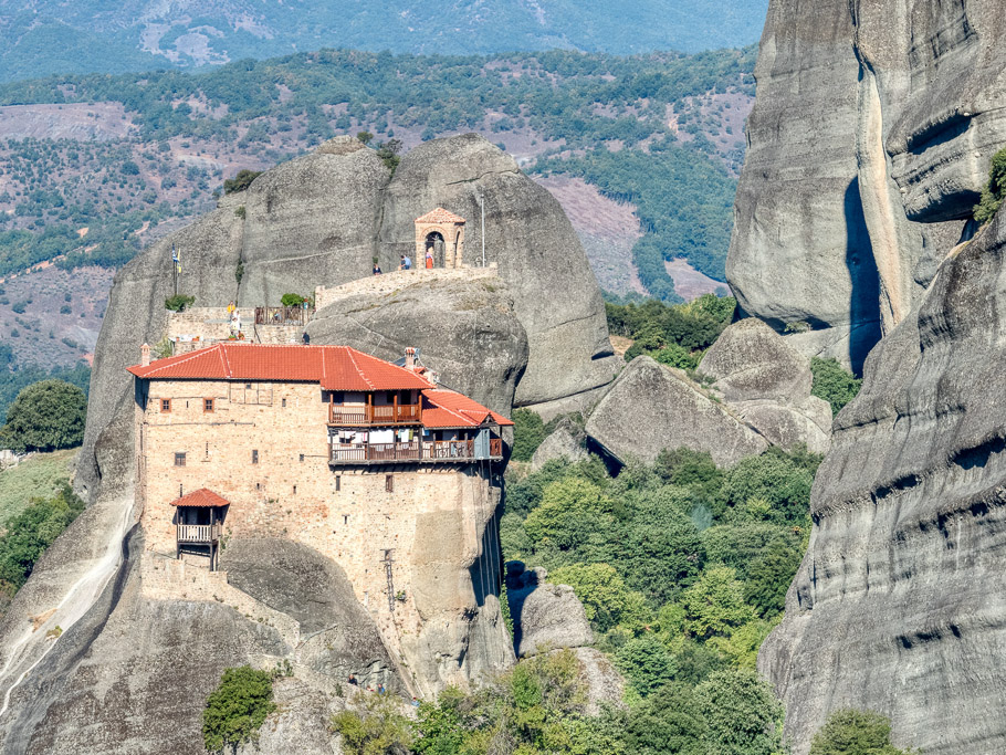 Meteora, St Nicholas Monastery