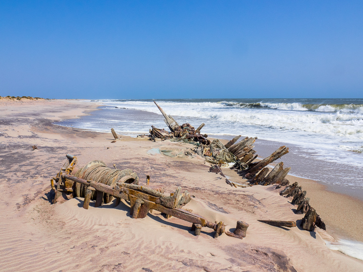 Shipwreck - Skeleton Coast