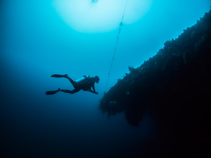 Mawali Wreck - Lembeh