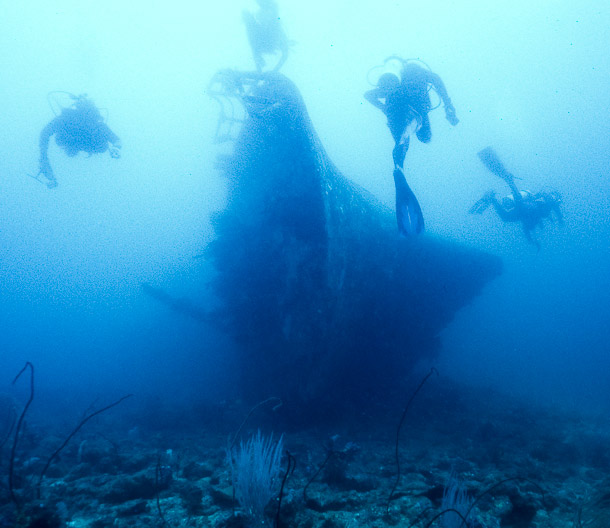 The Wreck of the Der Yang