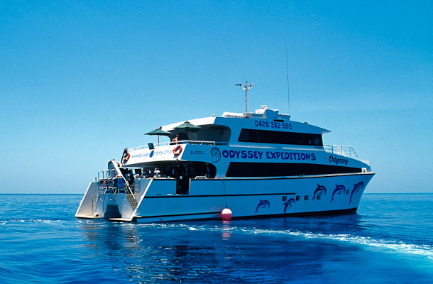 Odyssey - Our Floating Hotel