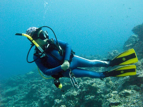 Pearl Tan at Coral Garden, Clerke Reef