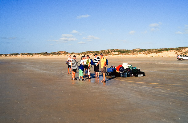 Waiting on the Beach at Broome